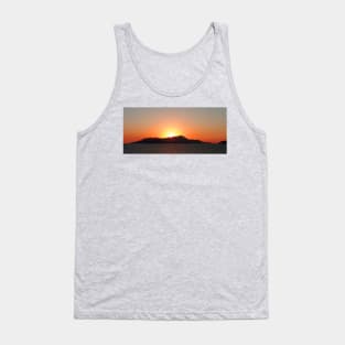 Bay of Naples Sunset Tank Top